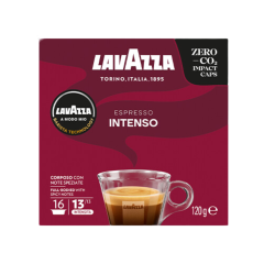 Lavazza A Modo Mio Intenso | 16 capsules