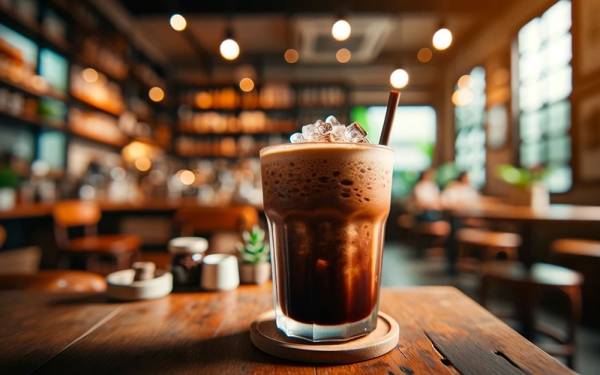 Café frappé