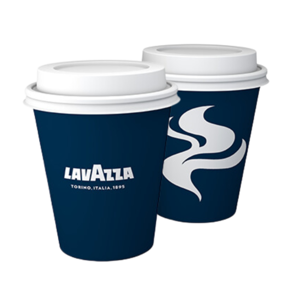 Gobelets Lavazza 27cl en carton