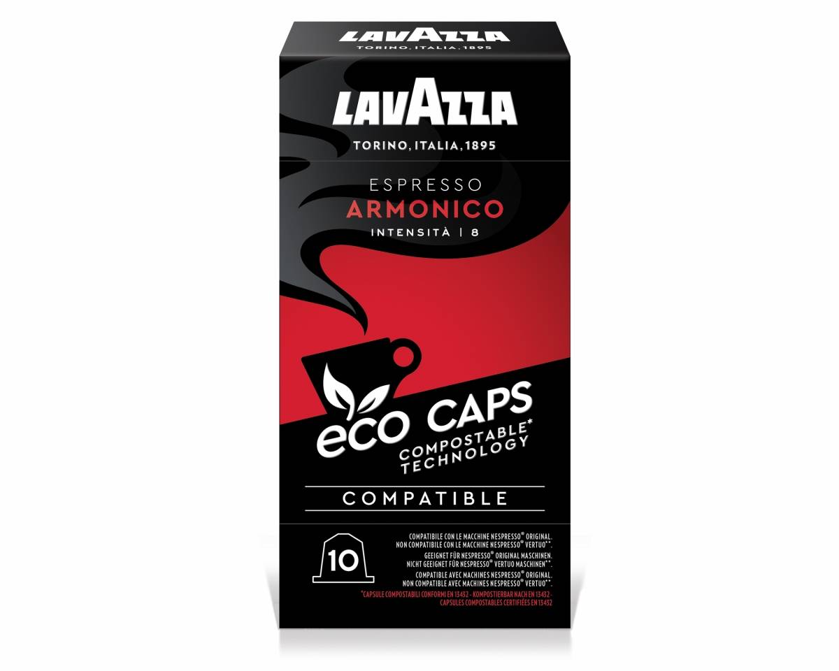 Armonico Éco Caps - Compatible Nespresso Biodégradable