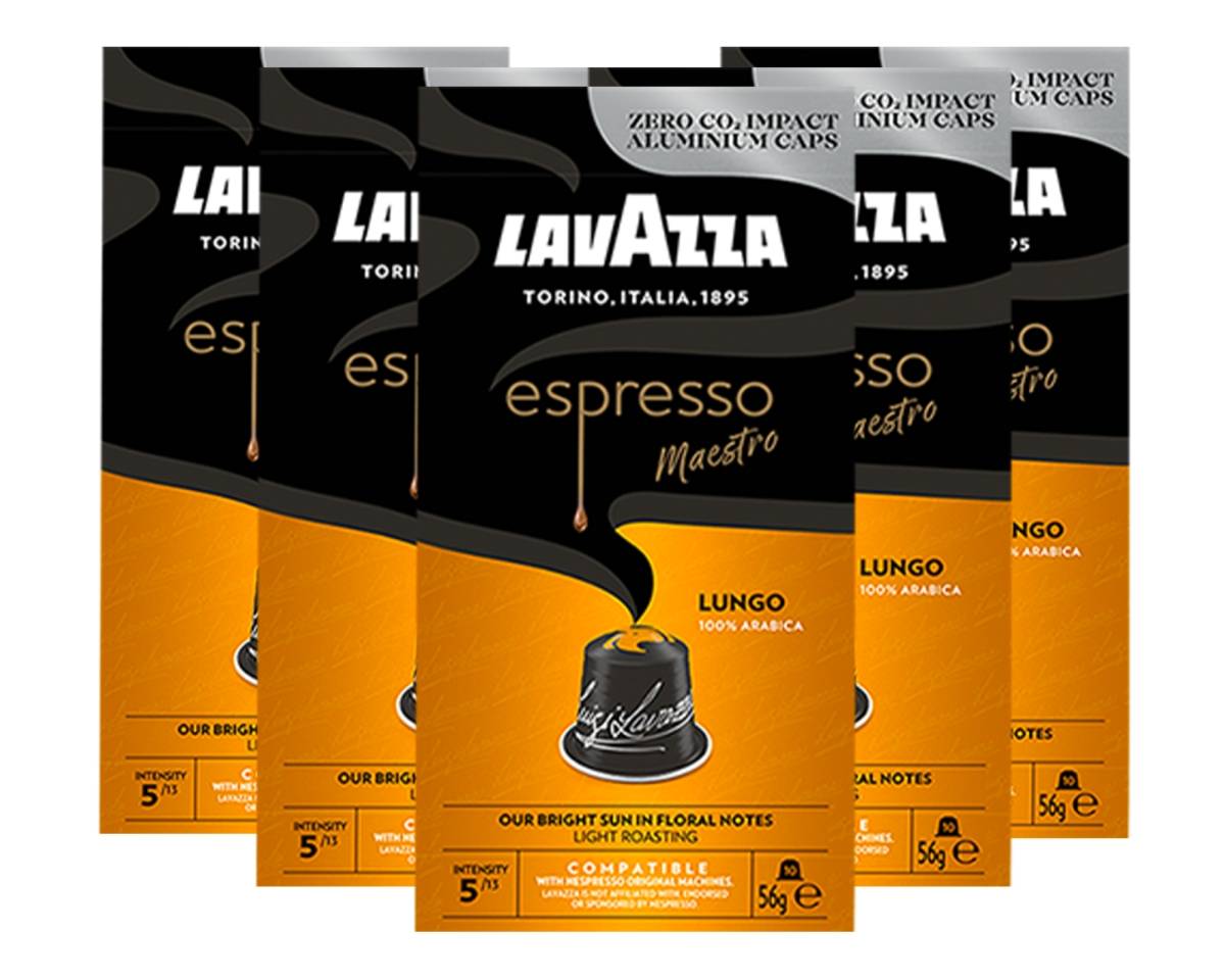 Pack Espresso Maestro Lungo