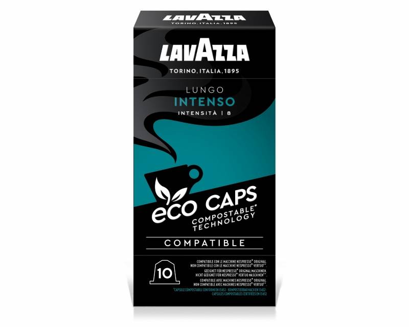 Lungo Intenso Éco Caps - Compatible Nespresso Biodégradable