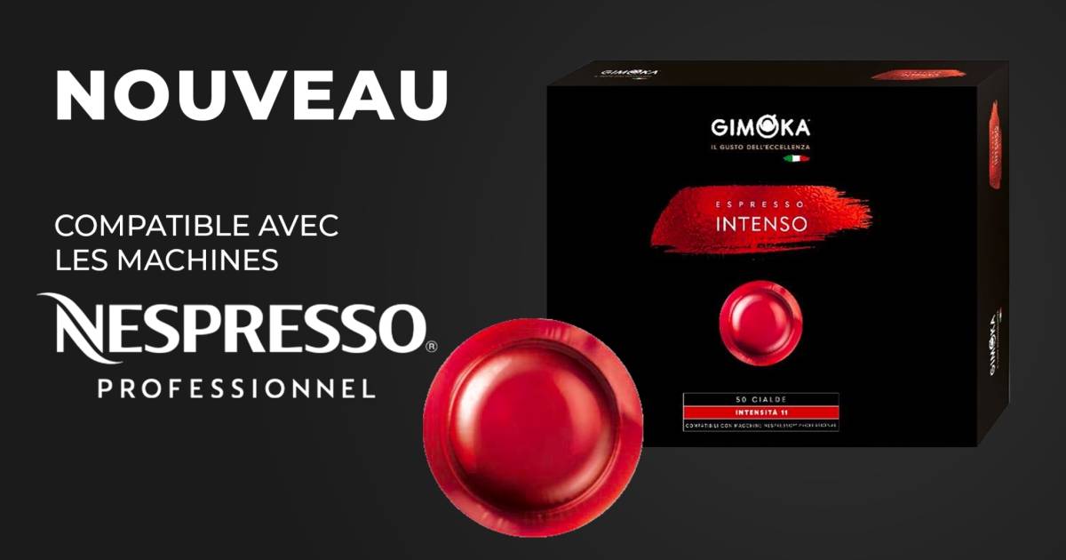Nespresso pro capsules sales