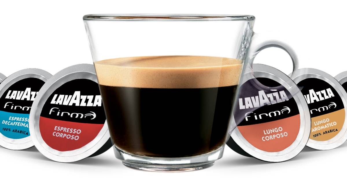 Caffè Garibaldi miscela Intenso in capsule Lavazza Firma