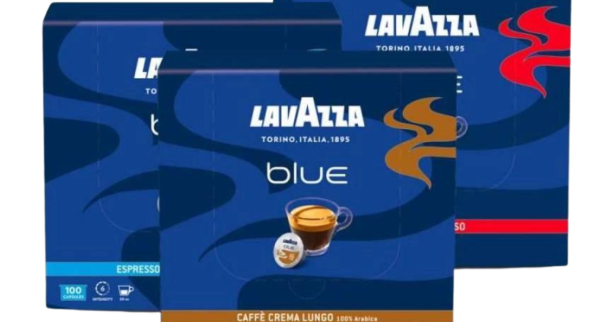 500 Capsules Café' Lavazza Espresso Point Aroma Et Goût Gaufres Frais Café