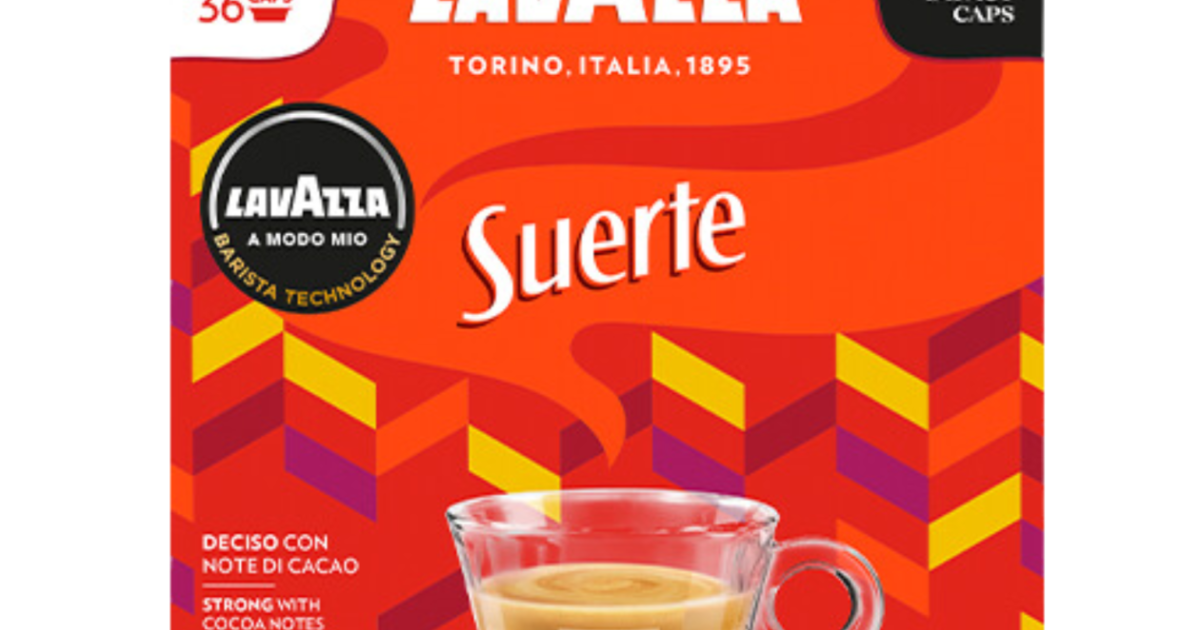 Lavazza A Modo Mio Qualita Rossa Coffee Capsules x32 | UK