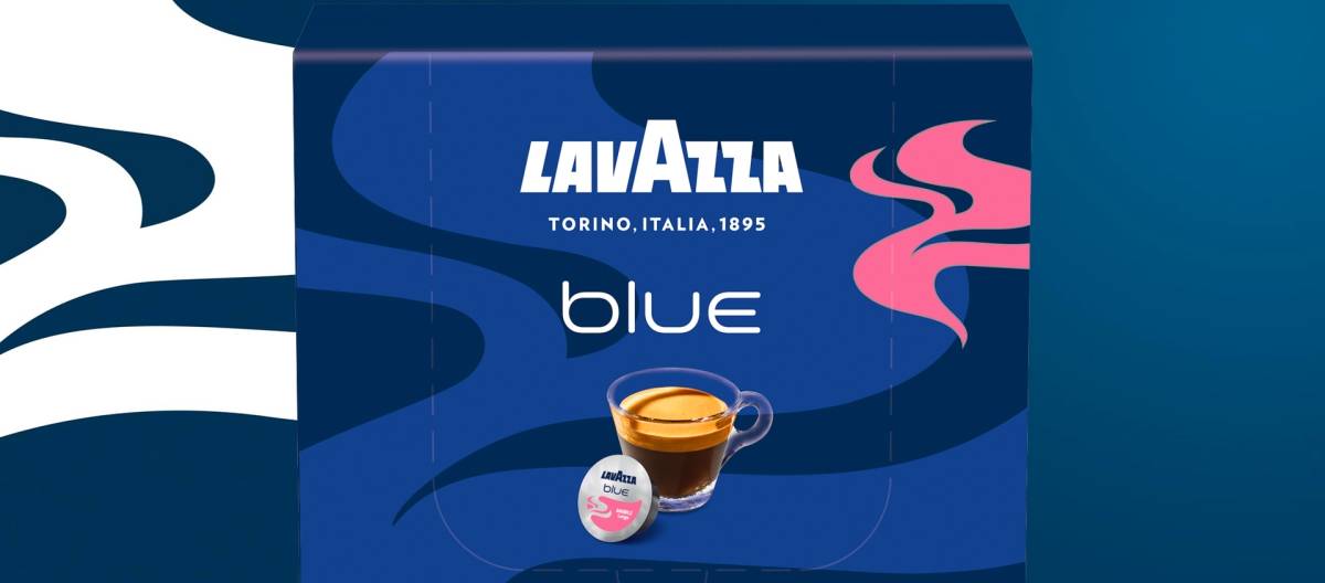 Les capsules Lavazza Blue change d'emballage